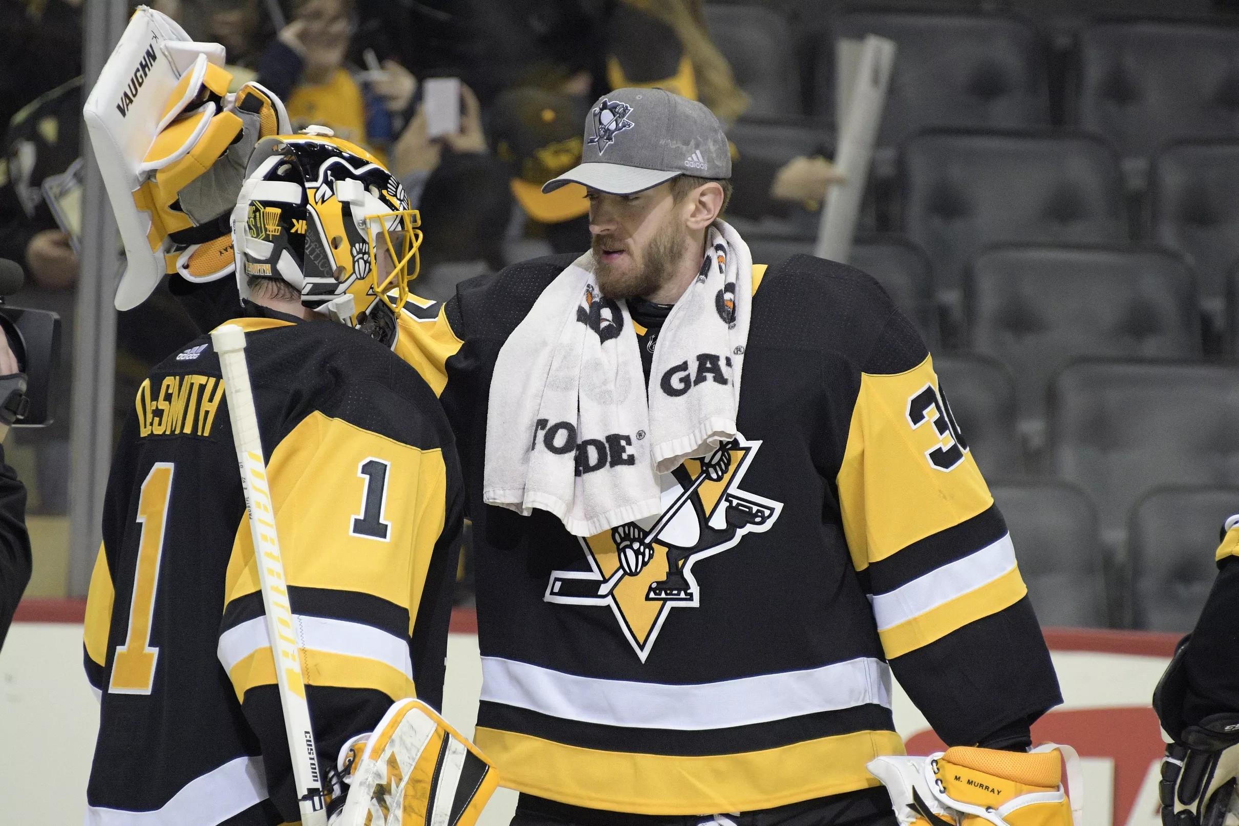 Let’s Talk About The Penguins’ Goalie Situation