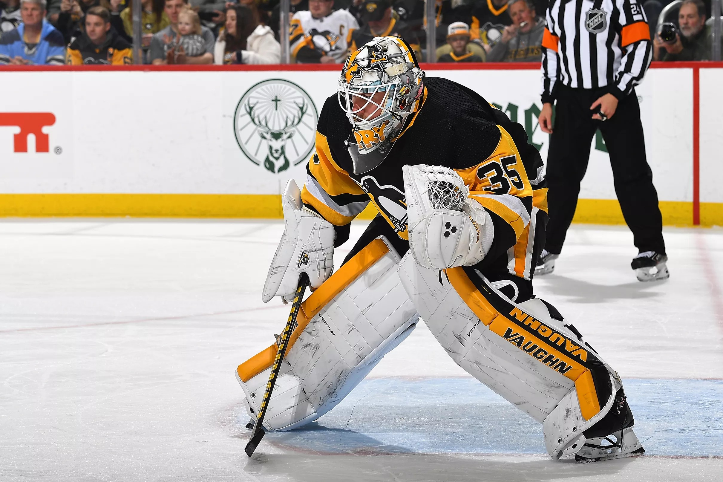 It has been 16 seasons since the Penguins opened with a goalie duo this
