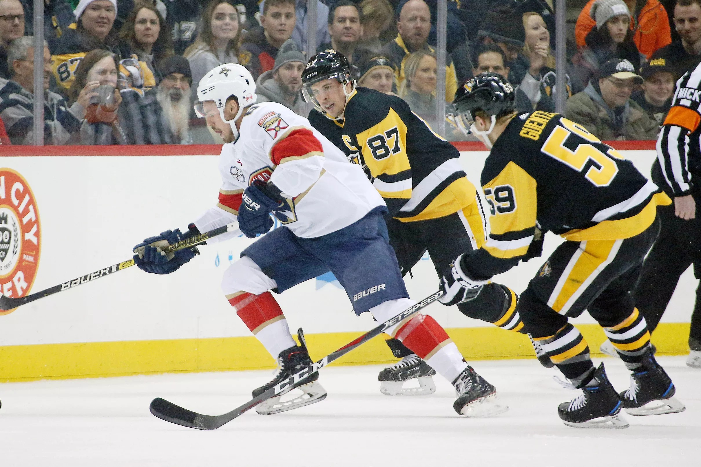 Penguins vs. Panthers Recap Jake Guentzel does it again! Pittsburgh