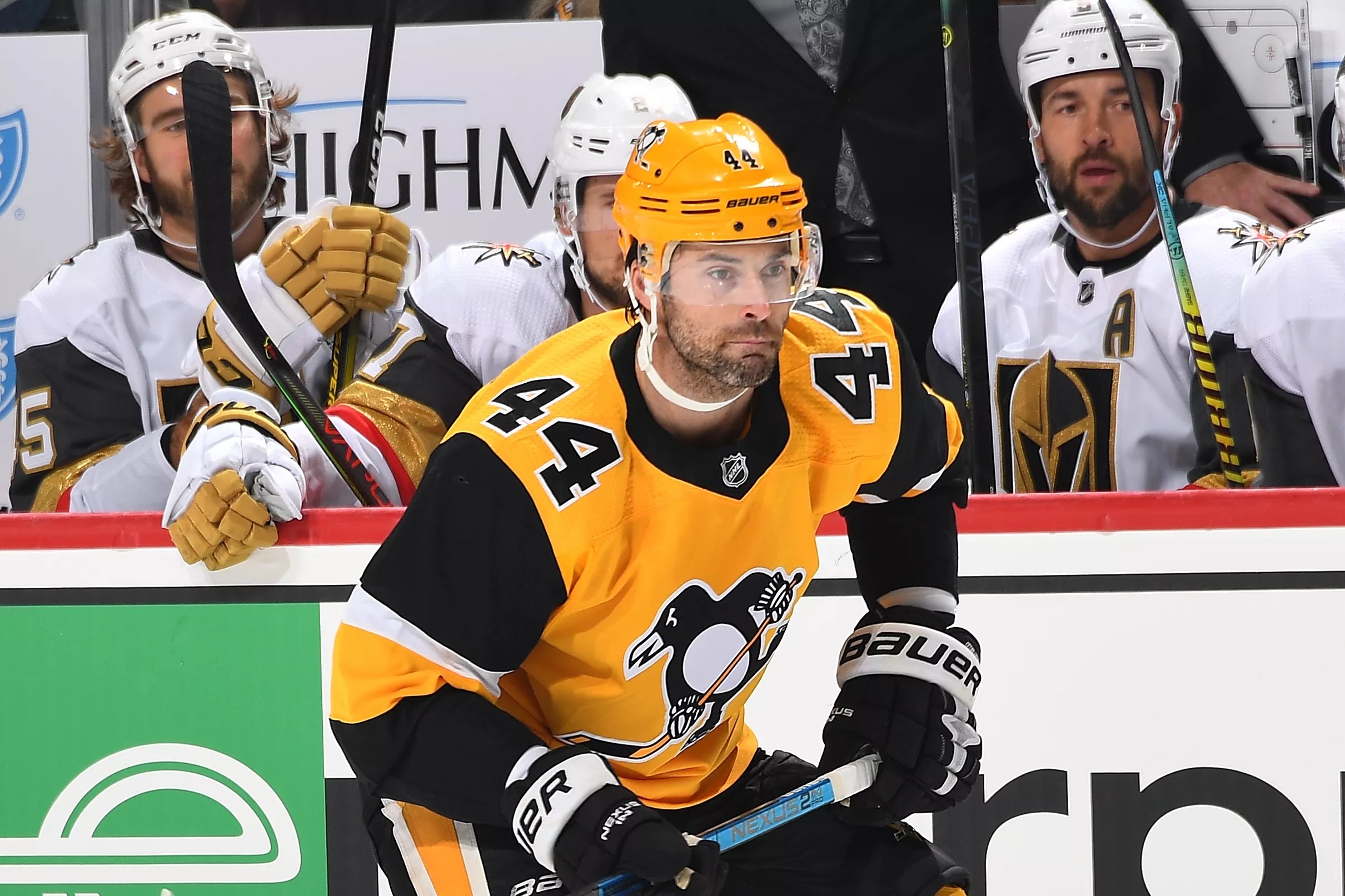 Penguins trade defenseman Erik Gudbranson to Anaheim Ducks for minor