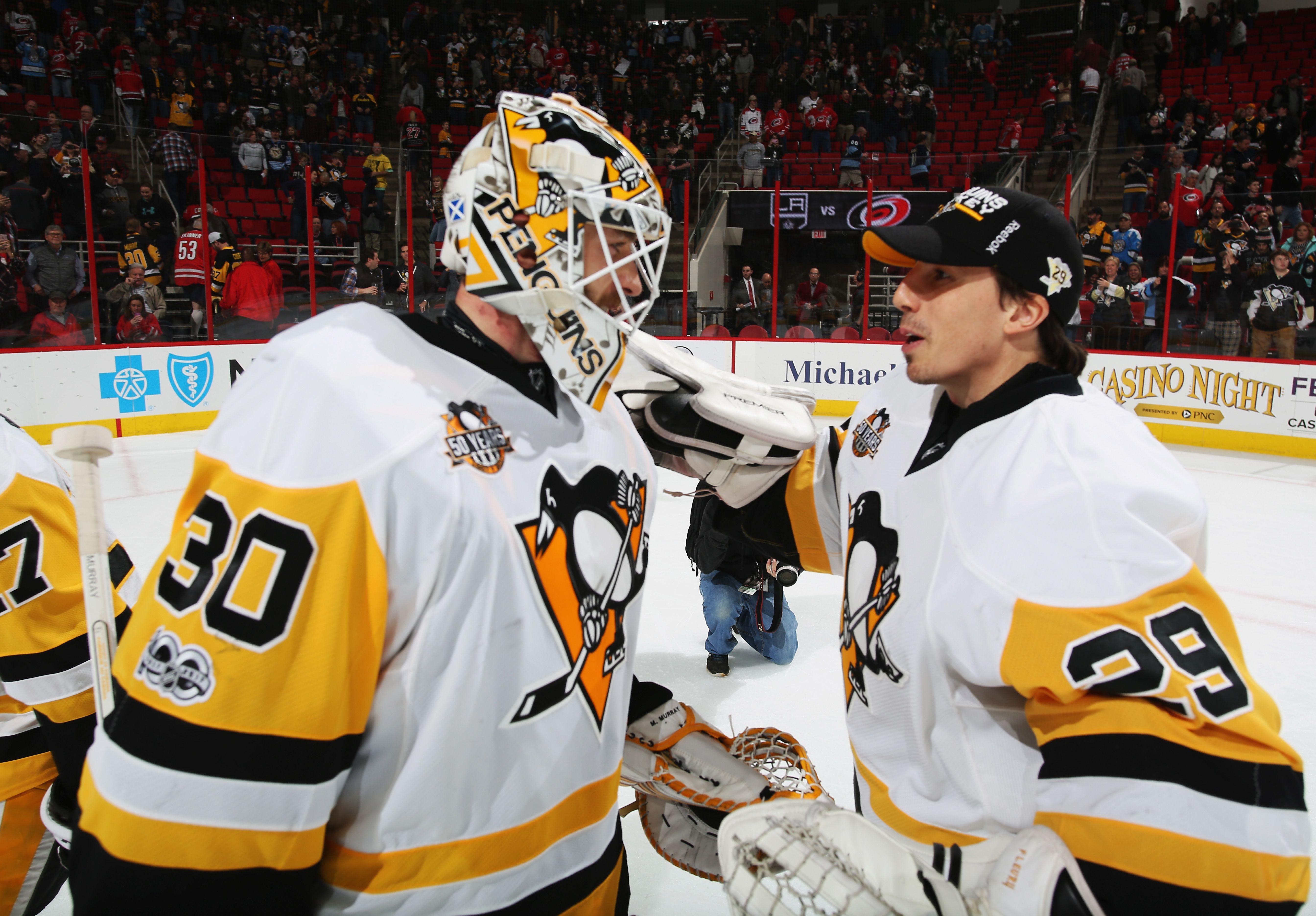 Pittsburgh Penguins face Golden Knights and Marc-Andre Fleury