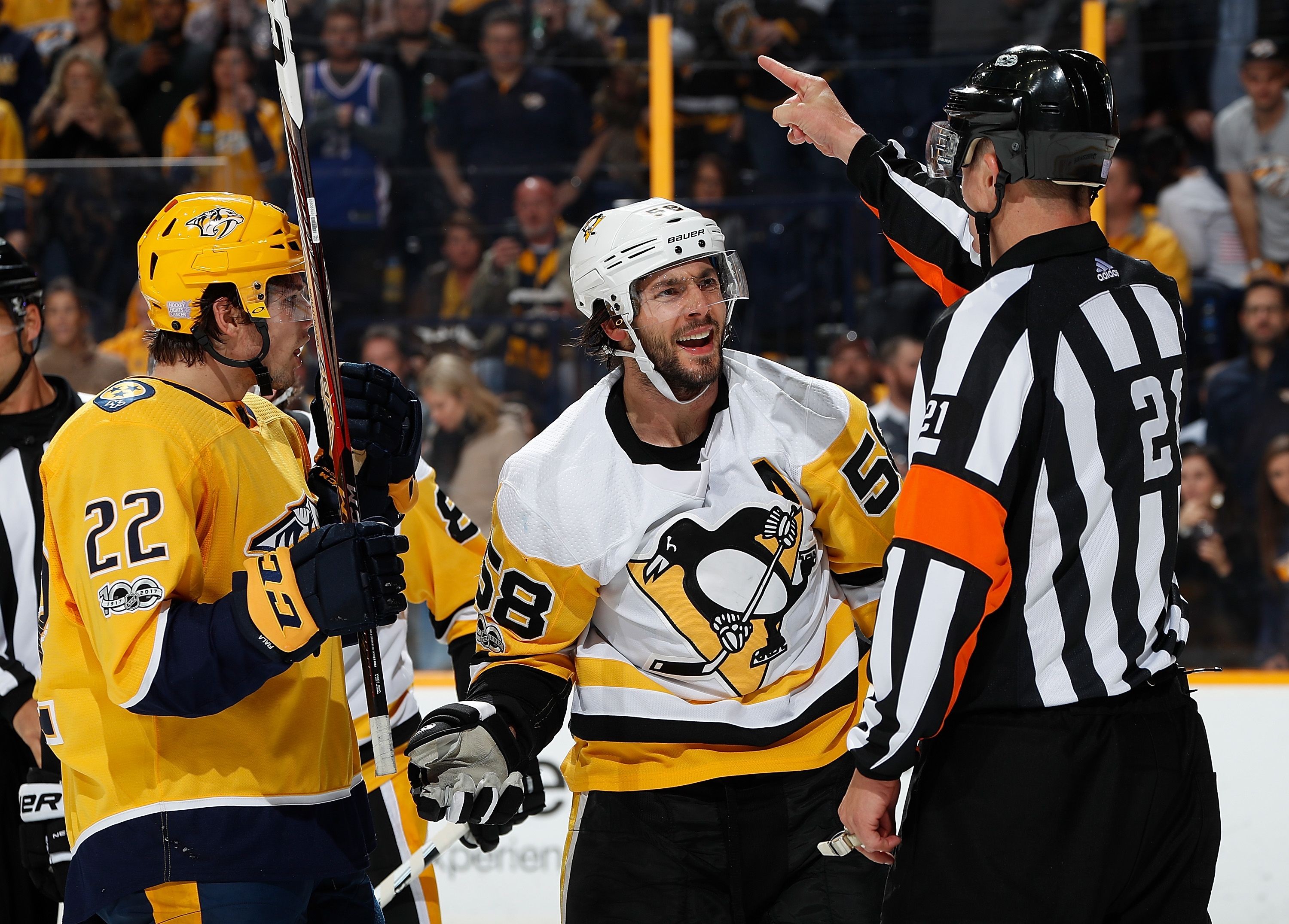 Pittsburgh Penguins Three Early Season Stats