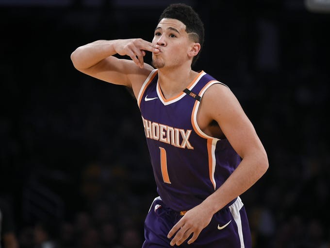 Phoenix Suns Devin Booker Ranked 30th On Espn Top 100 List