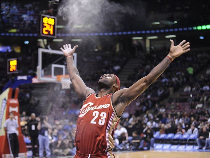 the shop lebron hbo