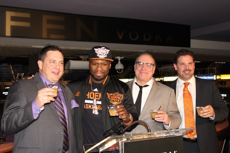 Suns Announce Partnership With Effen Vodka And Launch Effen Vodka Lounge