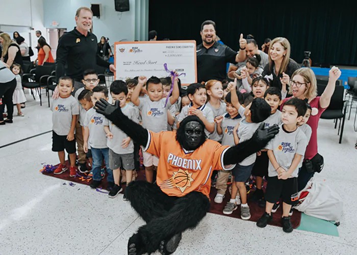 Phoenix Suns Champion Early Childhood Education with 2.6 Million