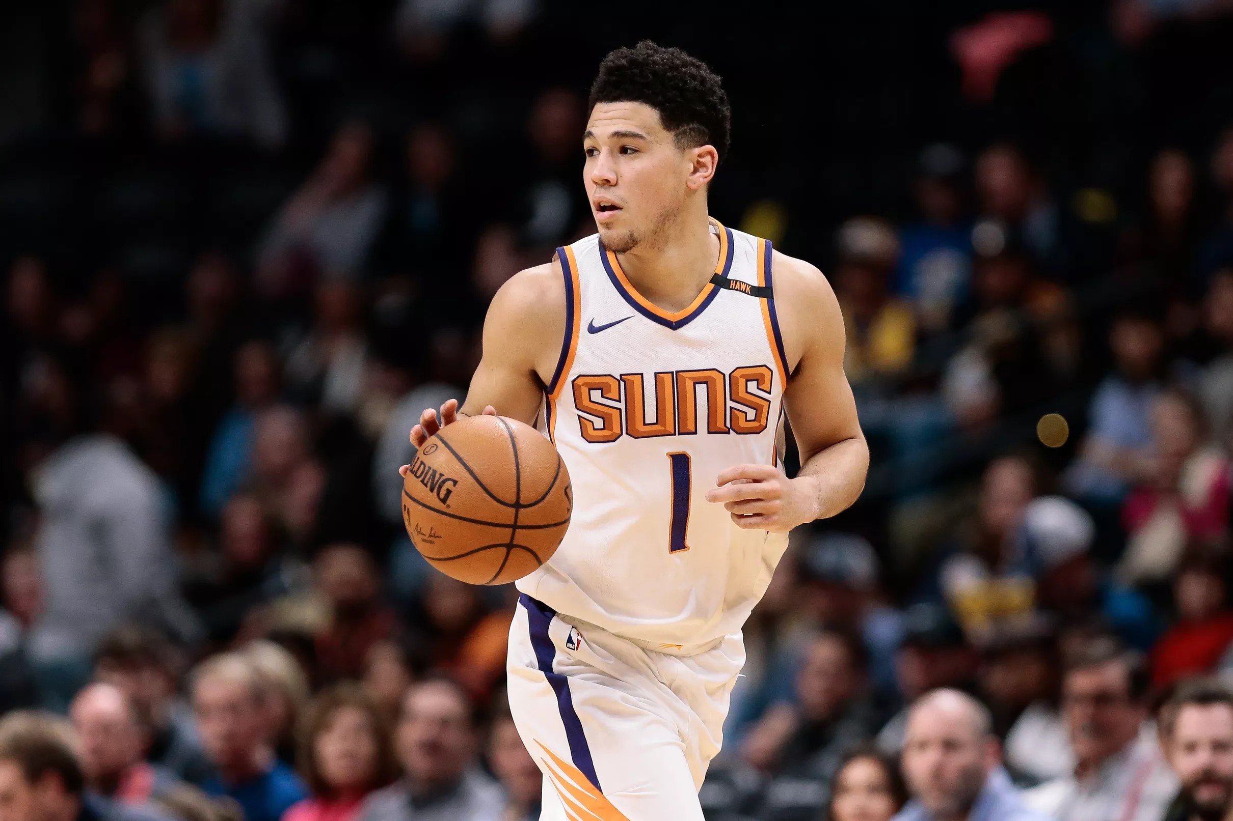 Devin Booker is the youngest player named to USA Basketball’s Men’s