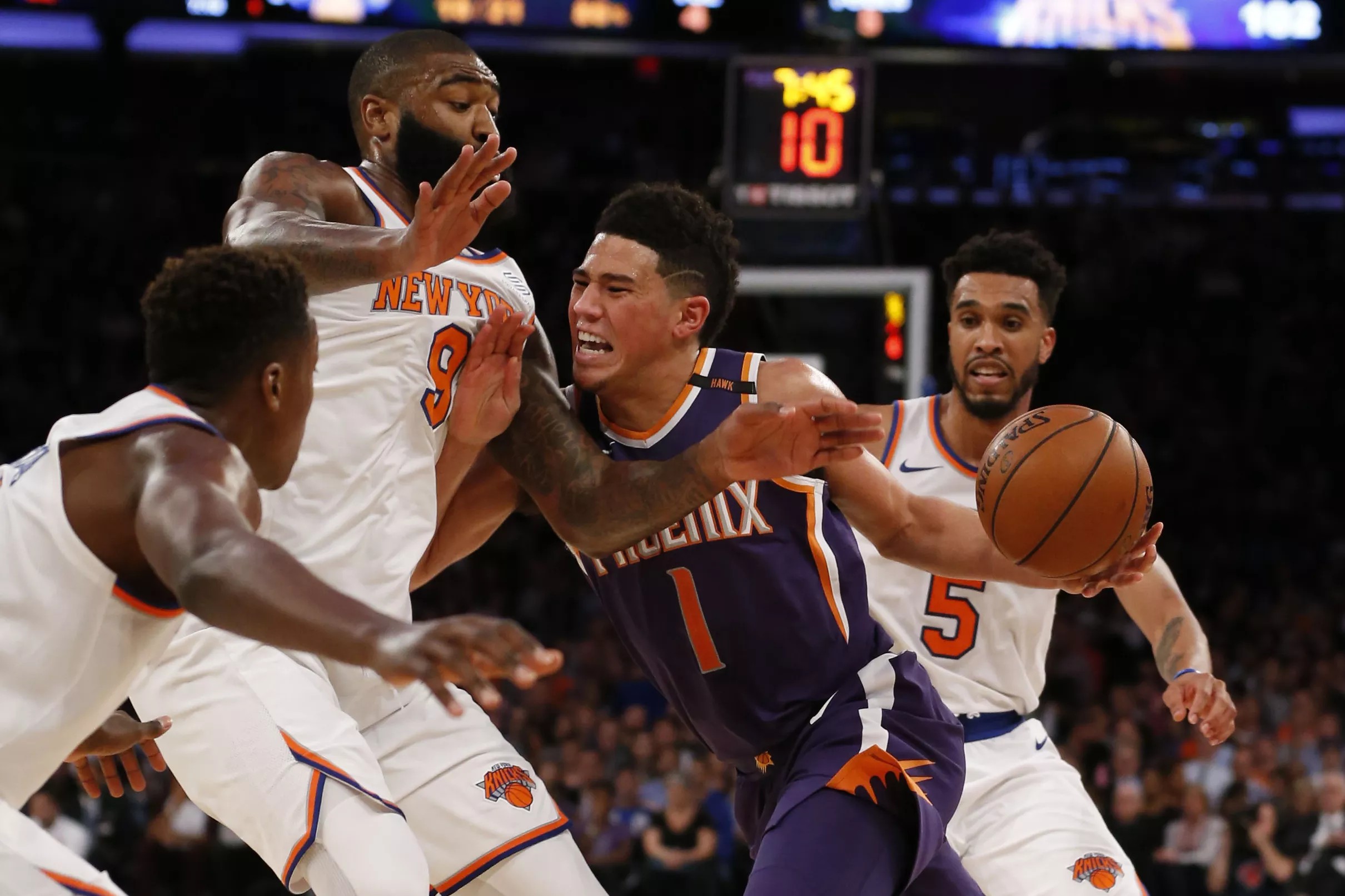 Preview Suns and Knicks enter matchup tumbling down standings