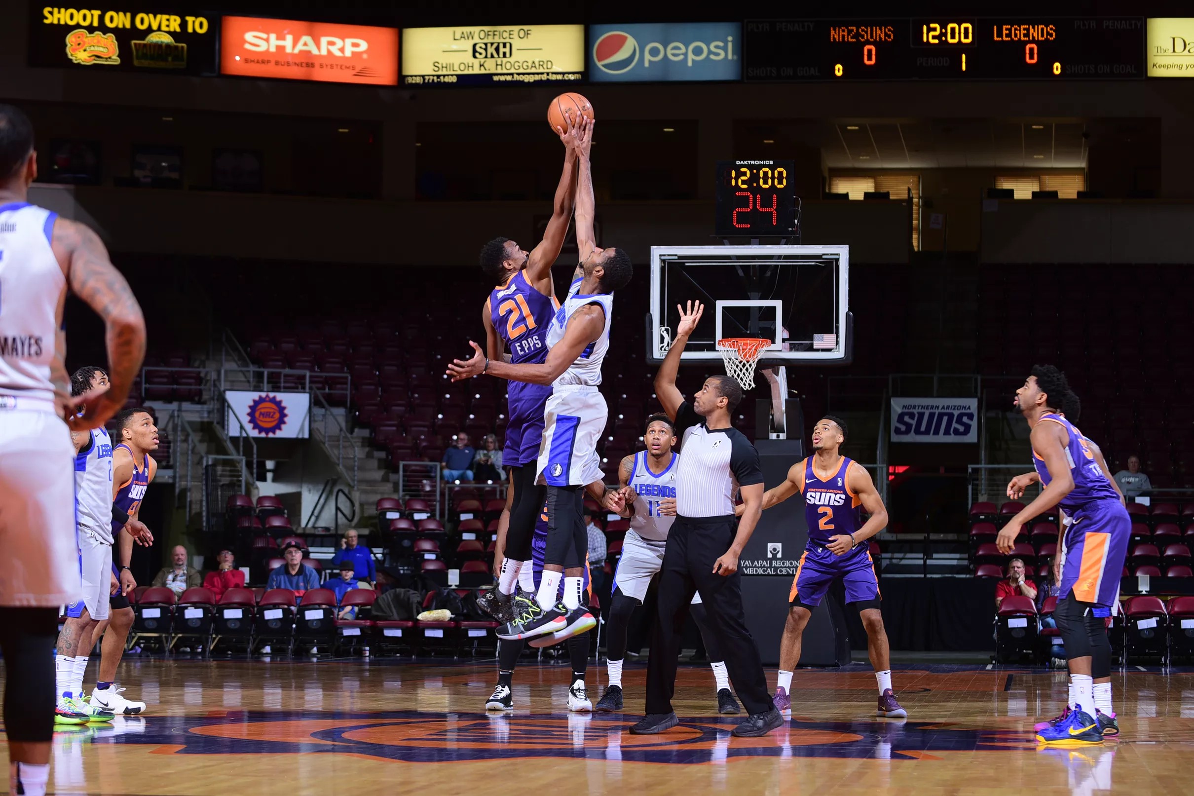 Suns hire G League veteran Jeff Feld to run NAZ Suns, promote Dylan