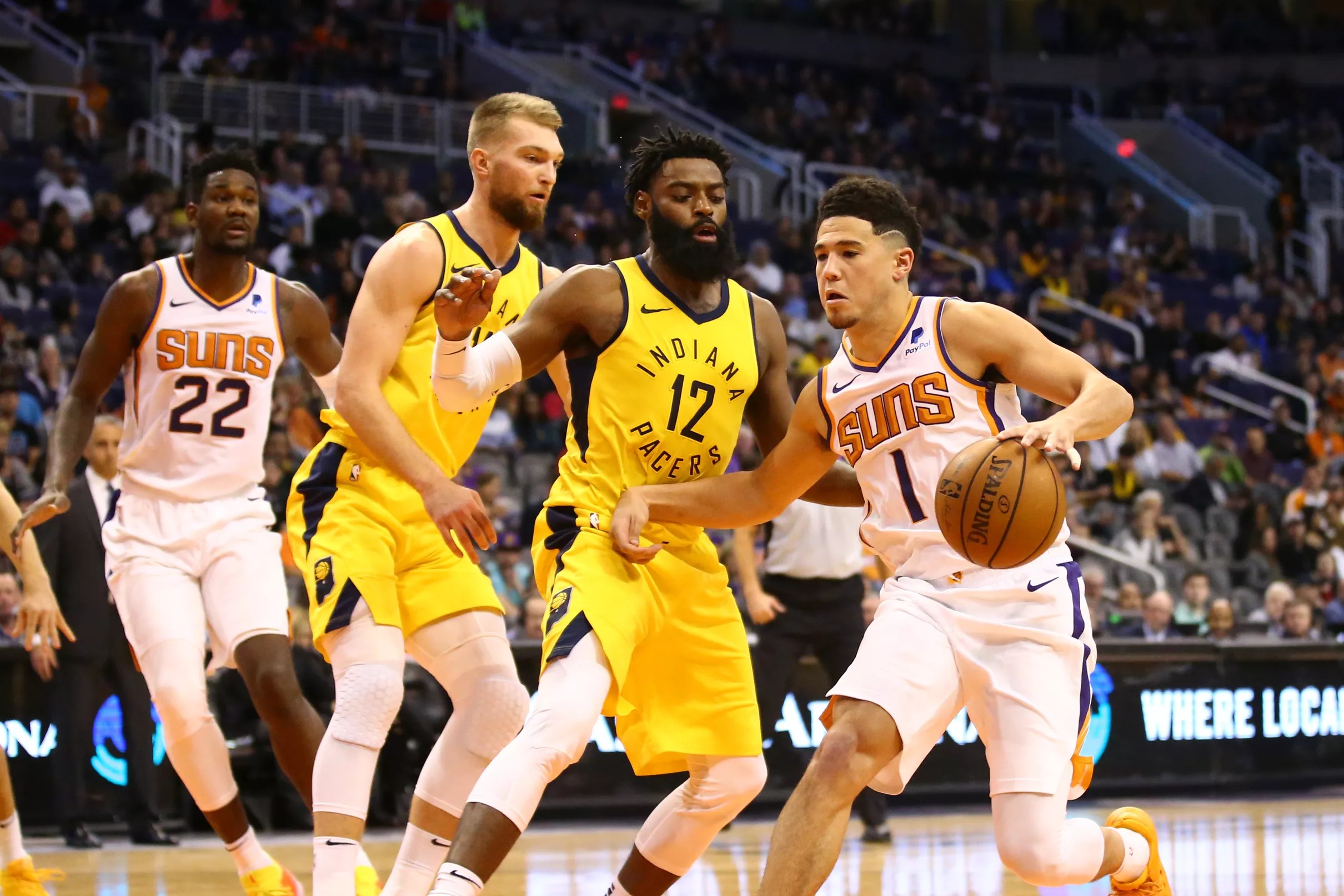 Are the Suns in the Market For a Starting Shooting Guard?