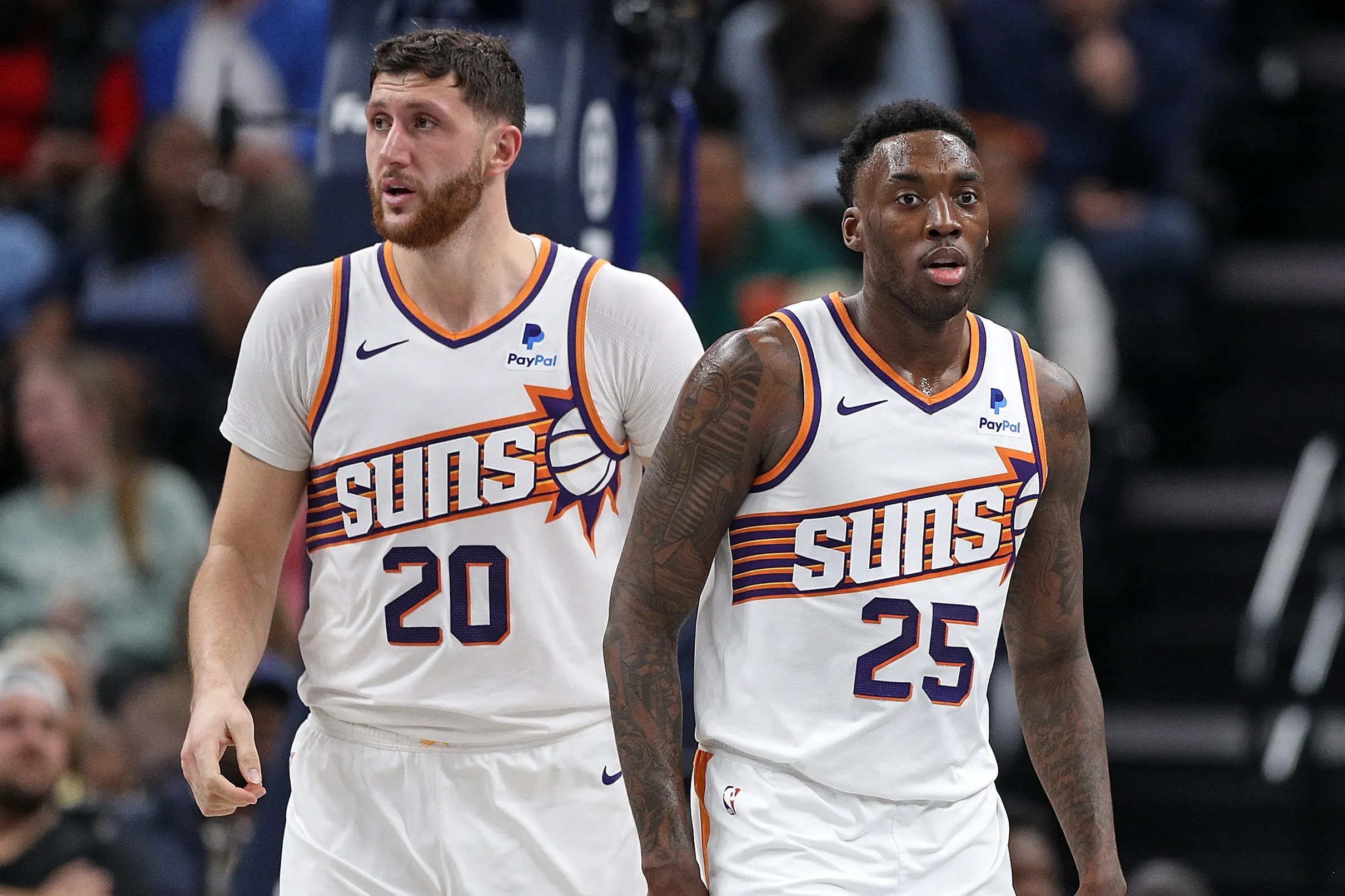 Inside The Suns - Topics: Jusuf Nurkic, Nassir Little, Strengths And ...