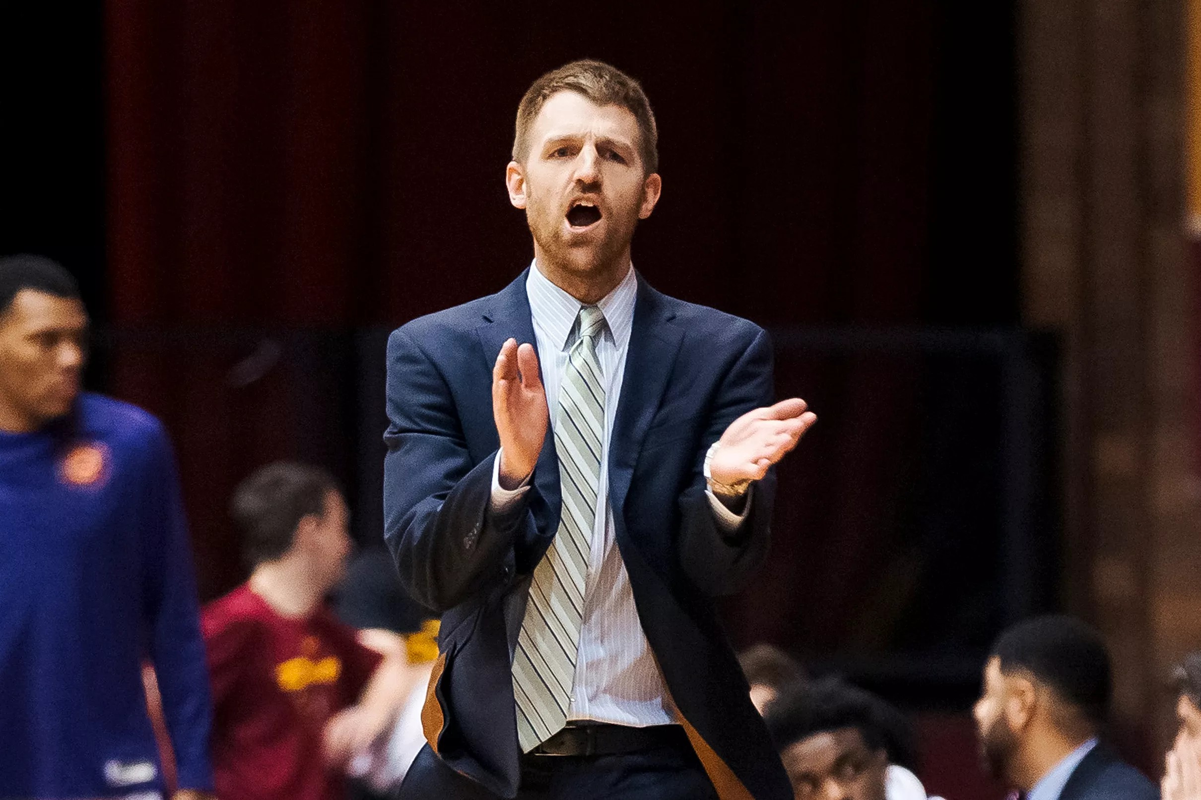 NAZ head coach Bret Burchard discusses his role under
