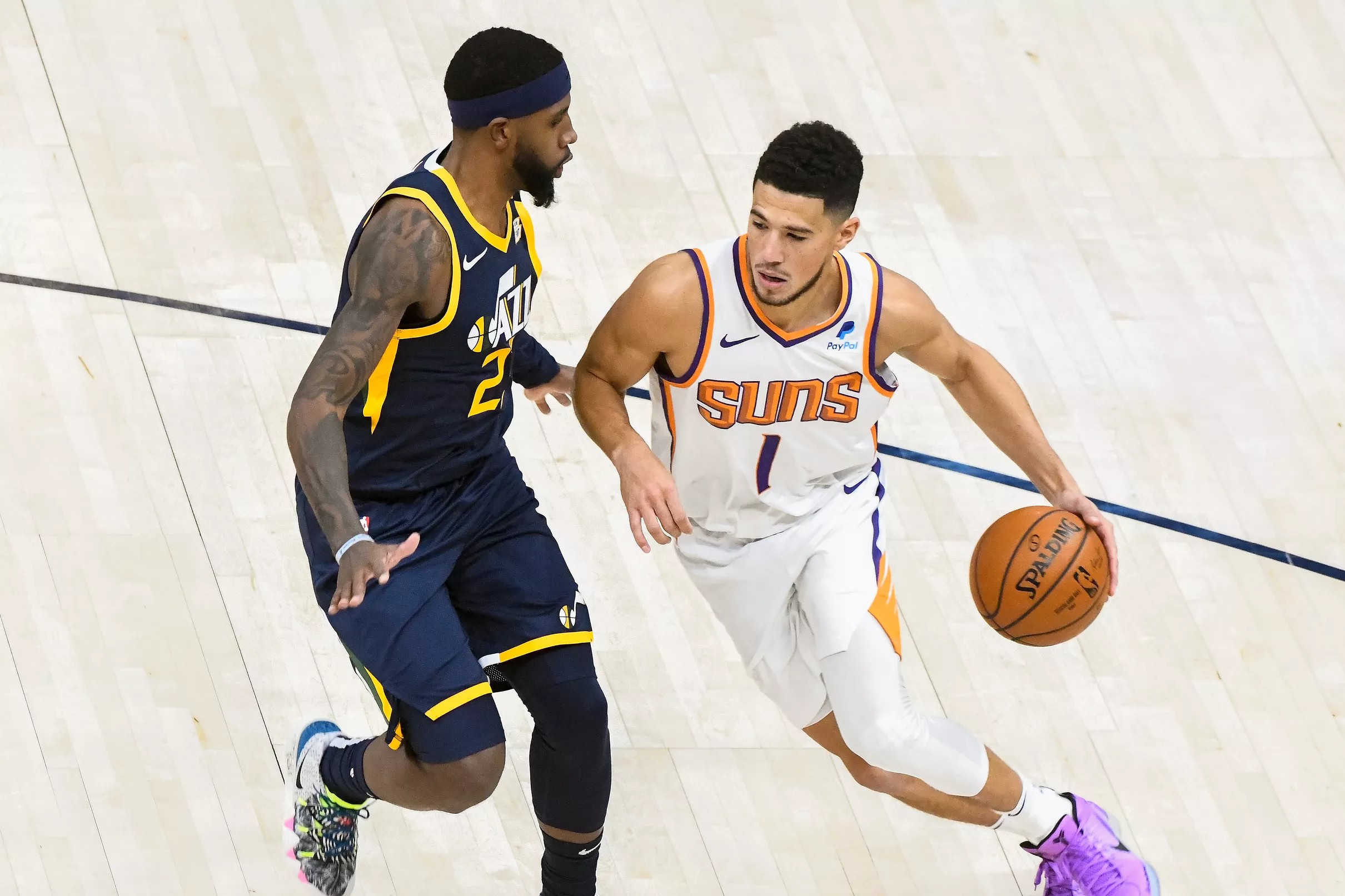 Final Score Suns survive the Jazz, win 10695