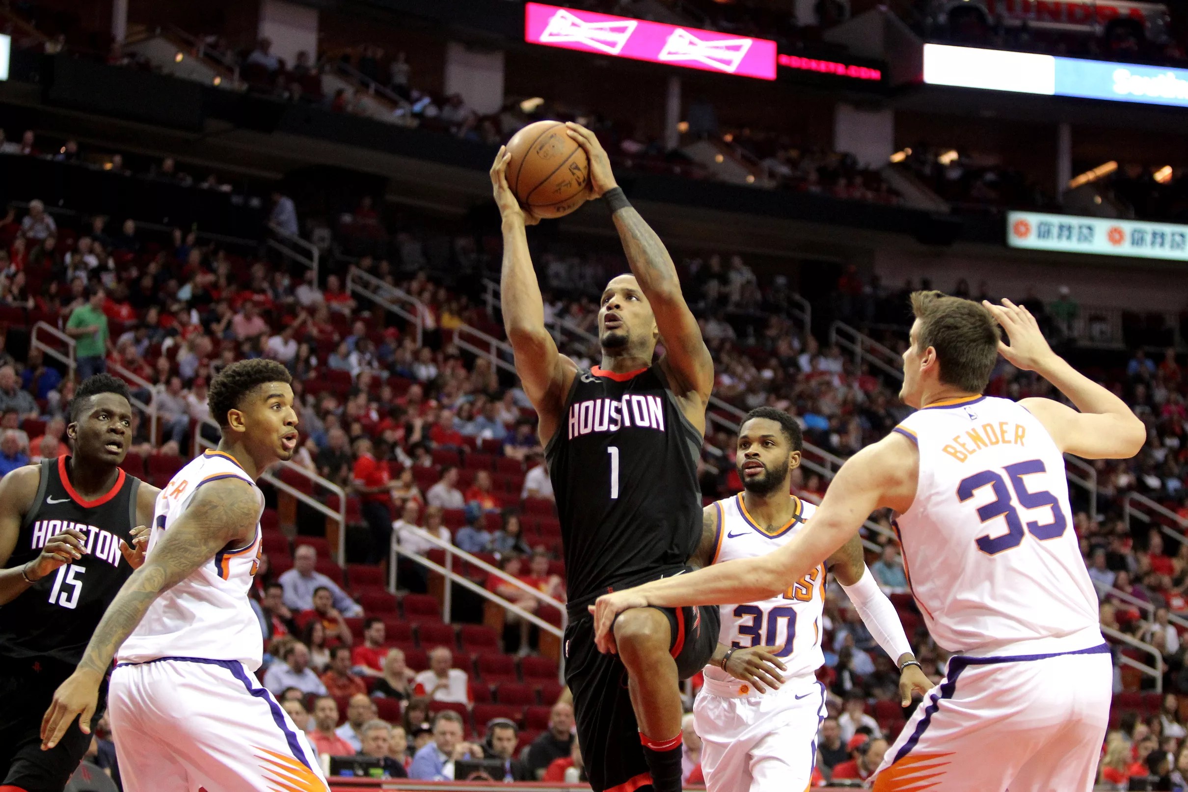 Trevor Ariza tasked to transfer winning qualities over to