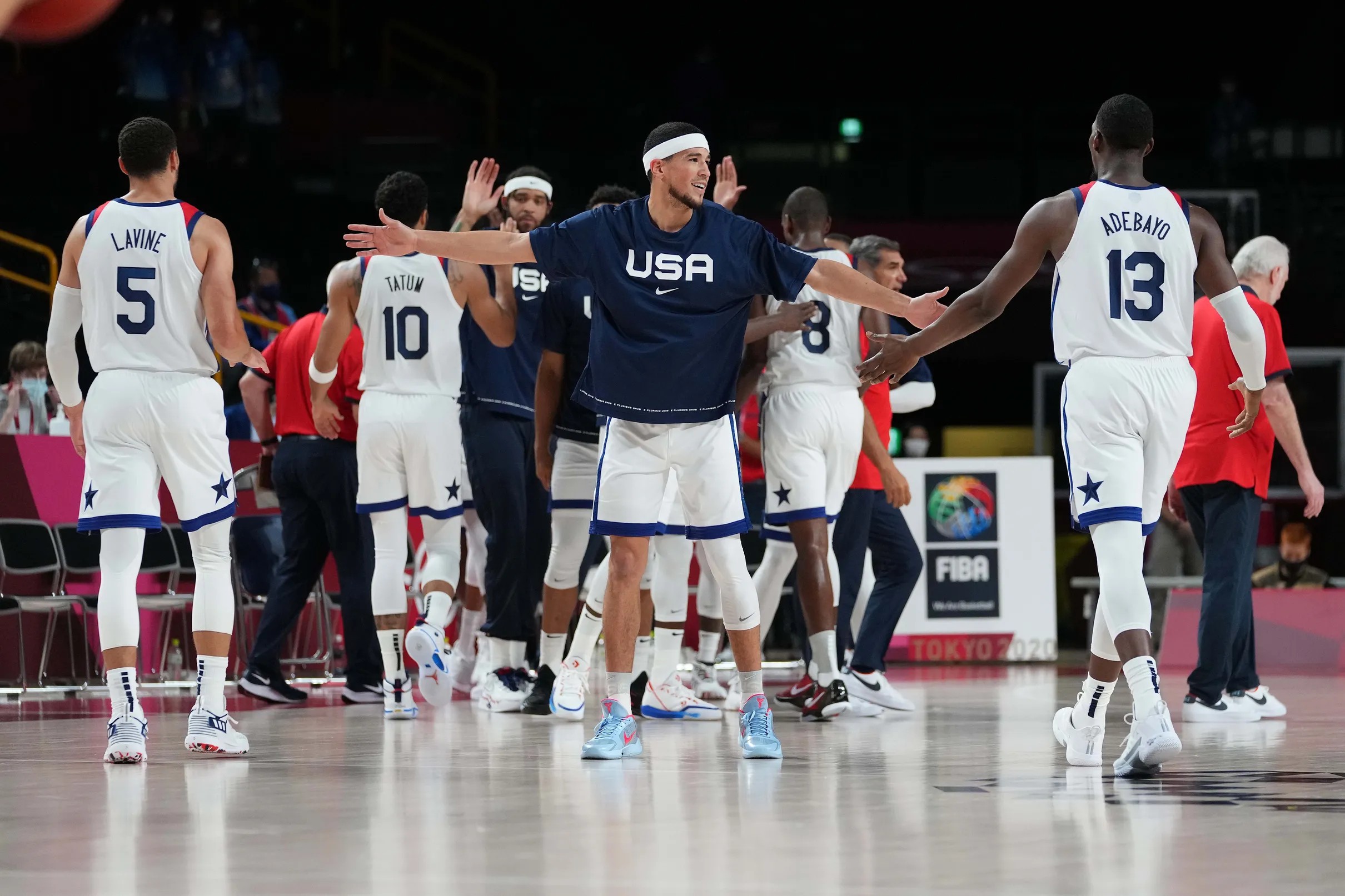 Booker, Team USA Make Final Four In Tokyo Olympics