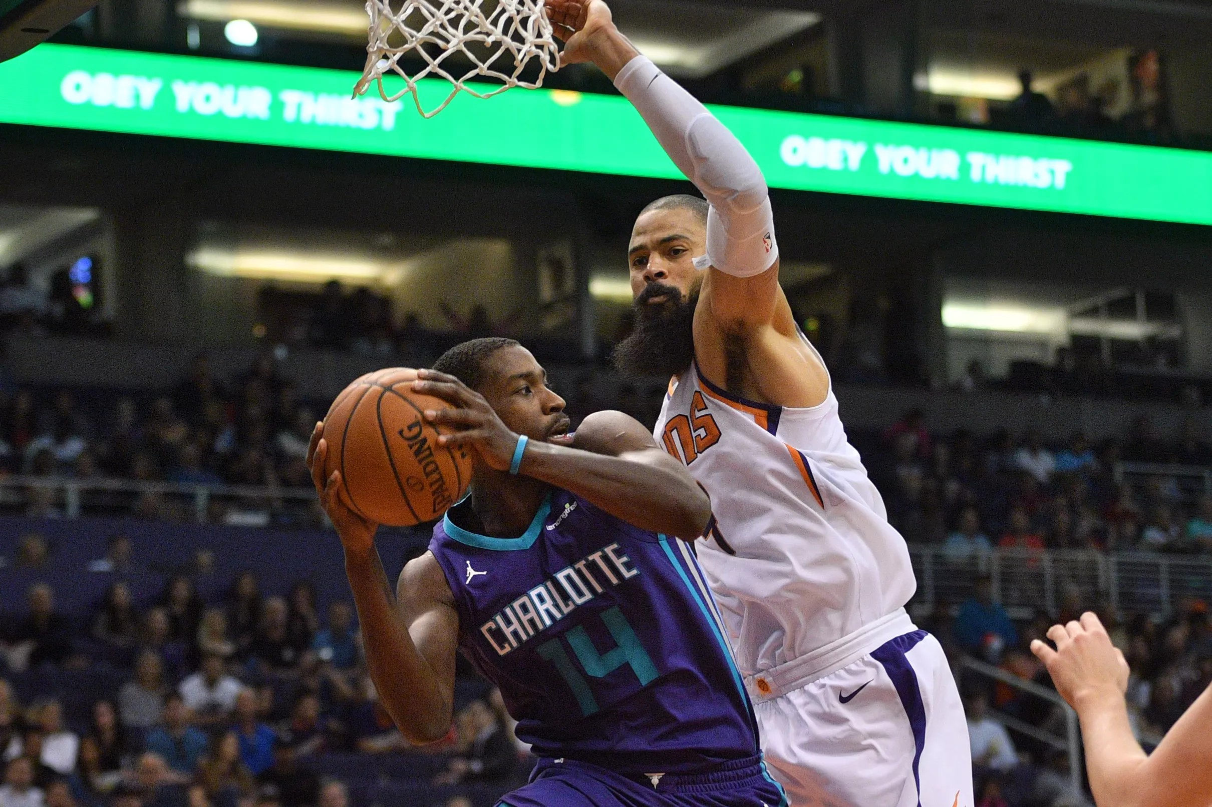 Game Preview Will the Phoenix Suns get stung by the Charlotte