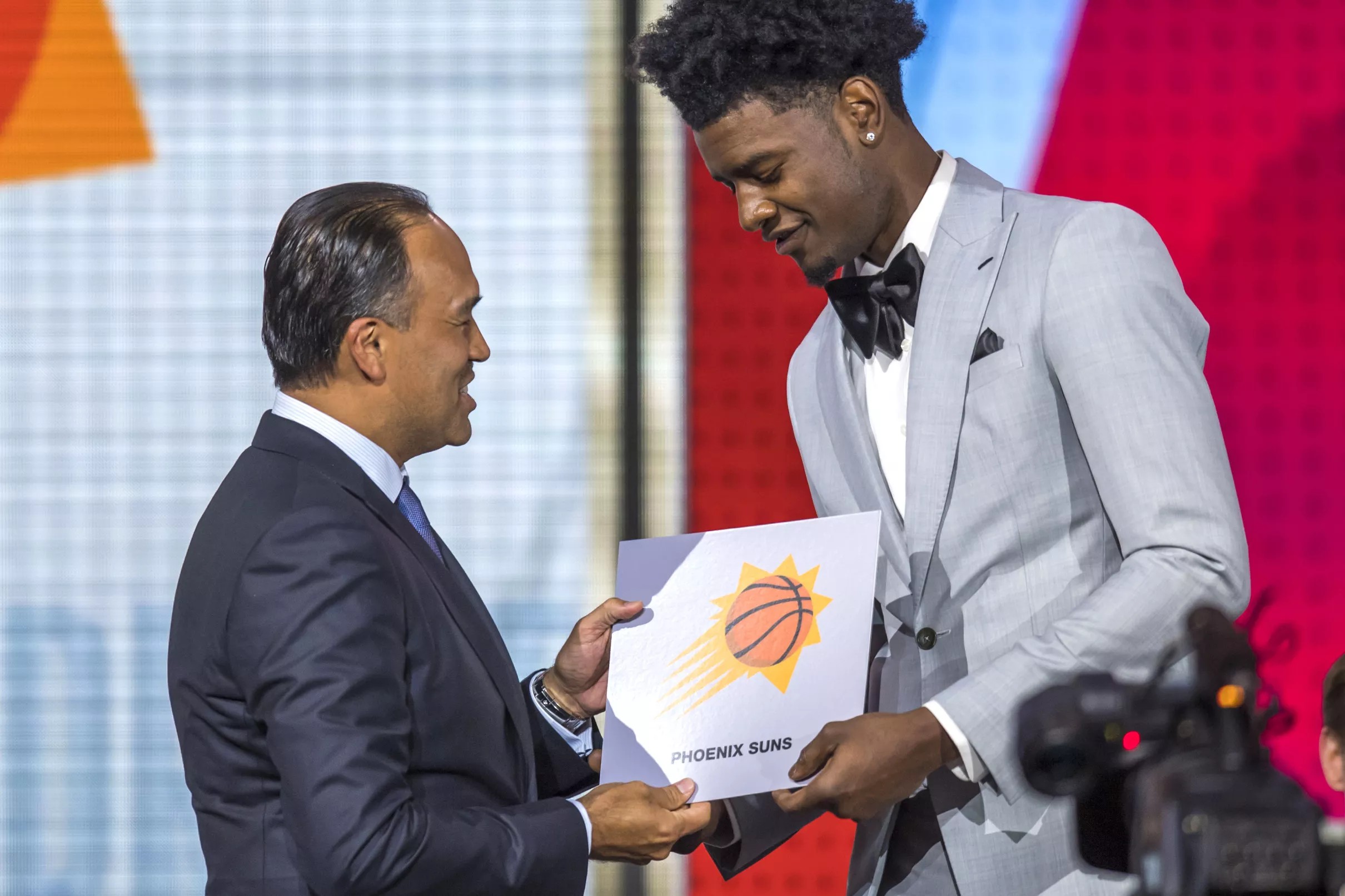 The Suns’ options on draft night with the first overall pick in hand