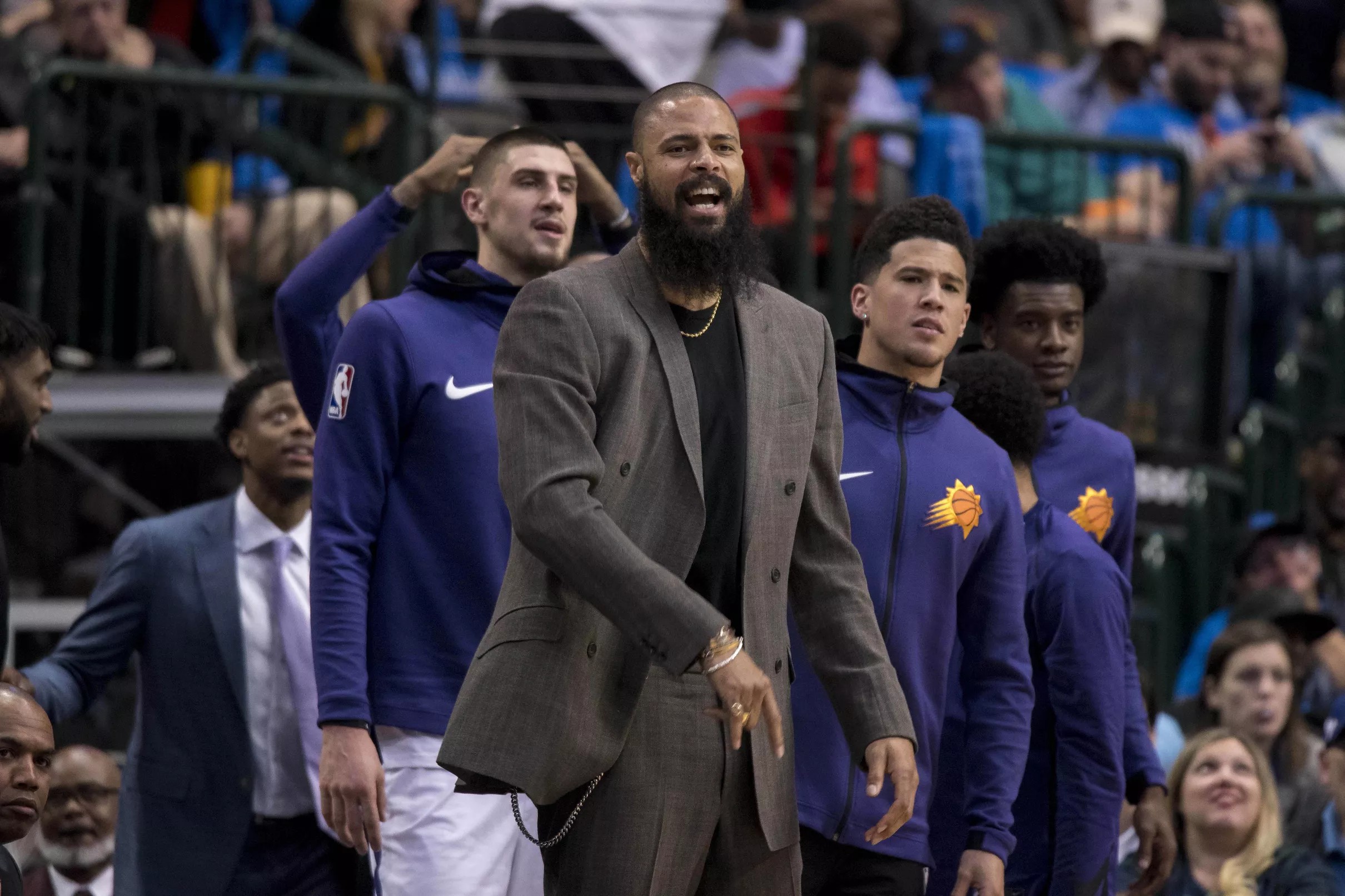 Suns can create up to 20 million in cap space; but could also go into