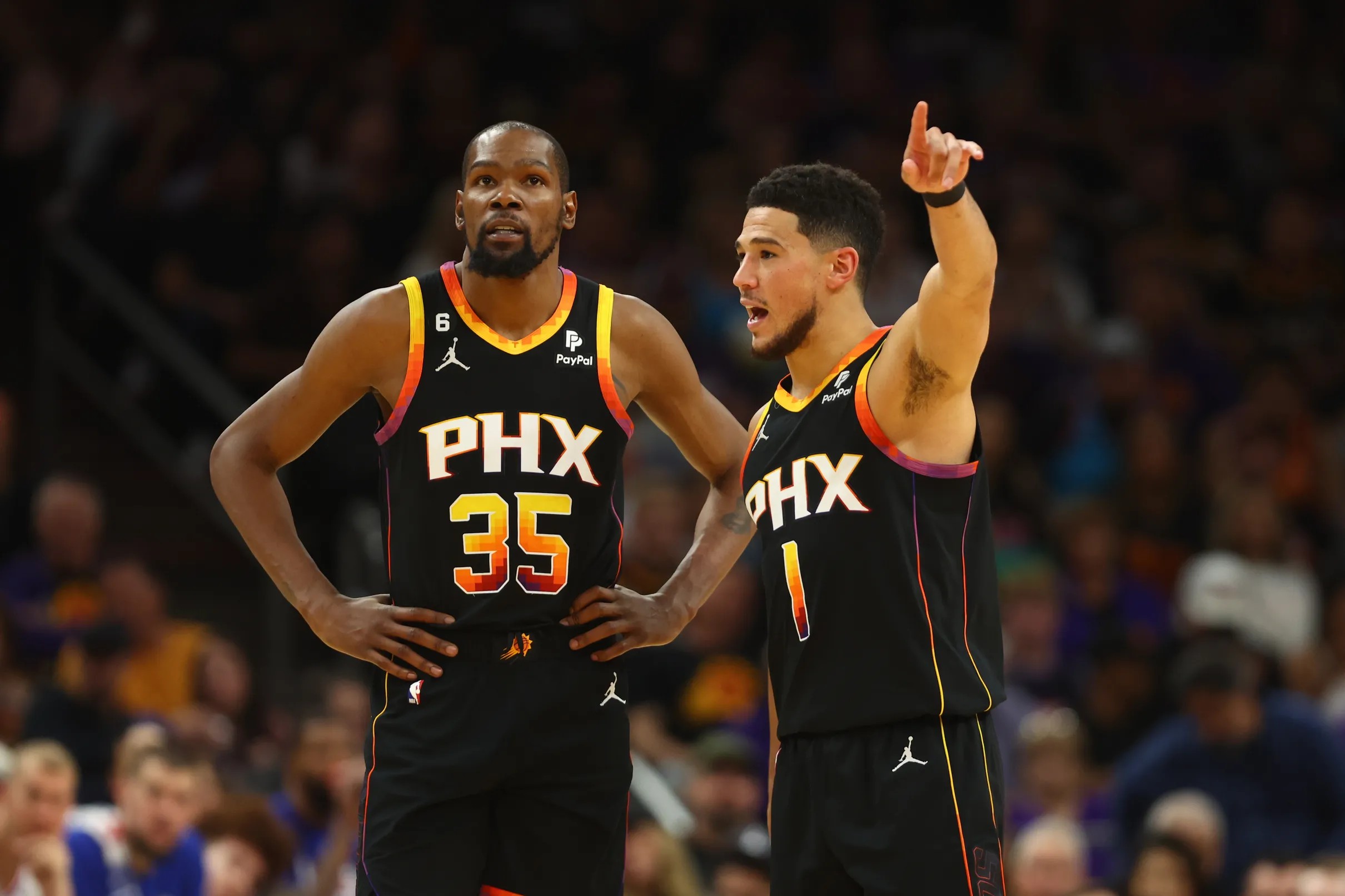 Phoenix Suns Announce 2023 Preseason Schedule