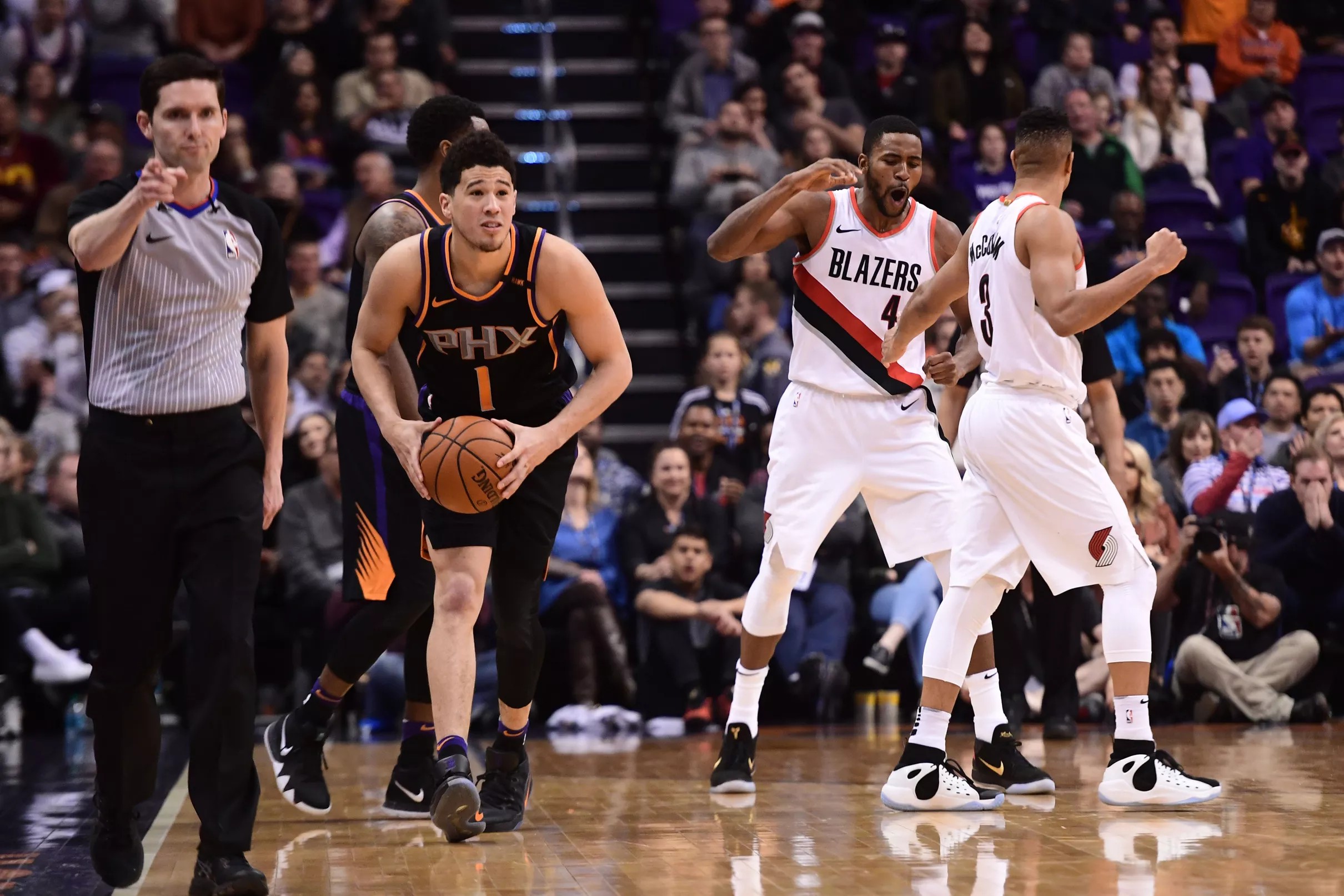 Preview Suns run into red hot Trail Blazers