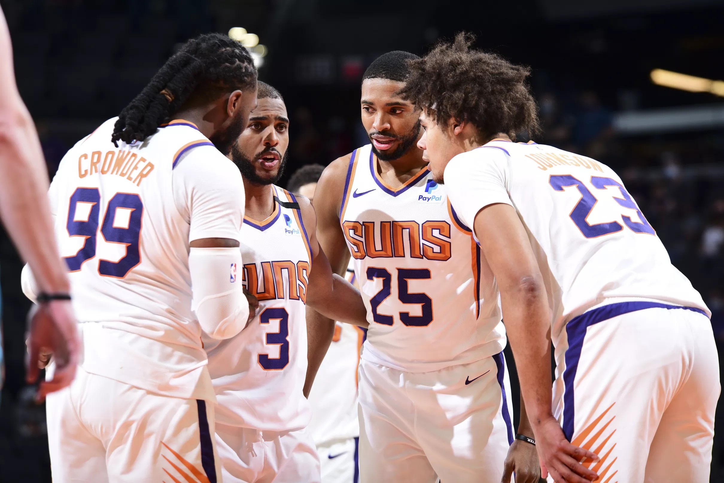 COTS 2 Inside the Suns — top free agent targets, Ayton’s hands and