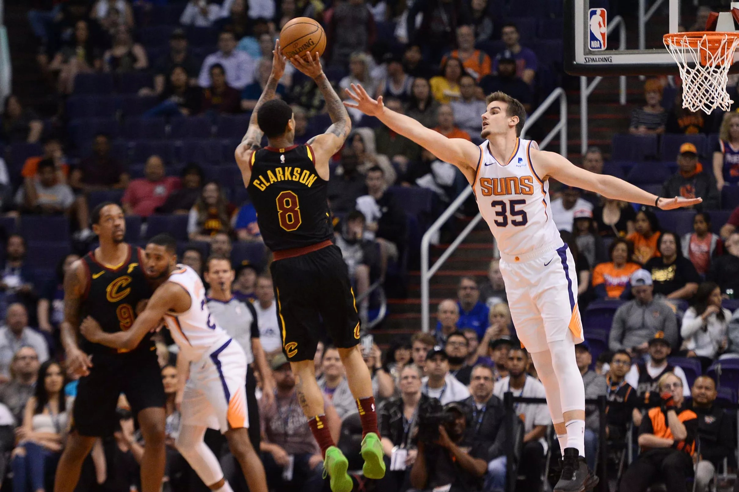 Suns lose lottery tiebreaker to Cavaliers, now 33.1% chance to fall out
