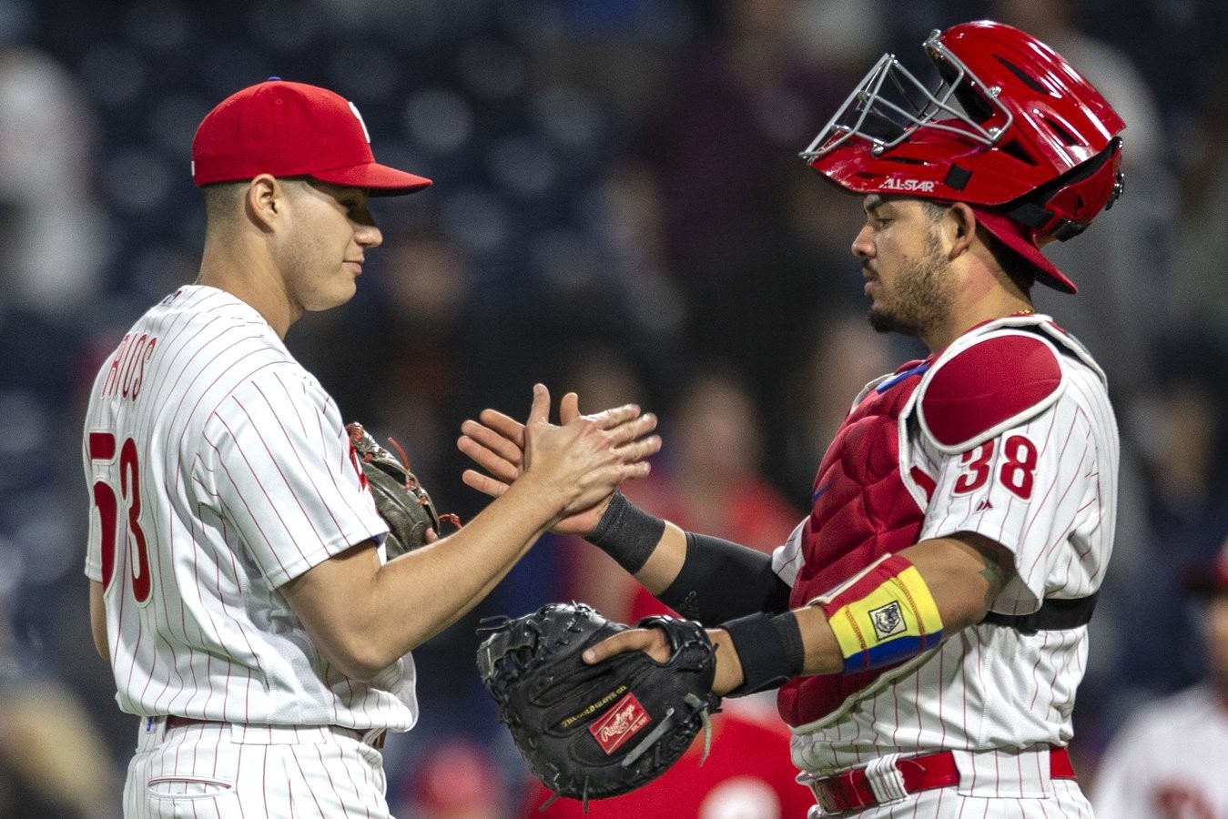 Alfaro's 'presence' behind the plate boosting Phillies