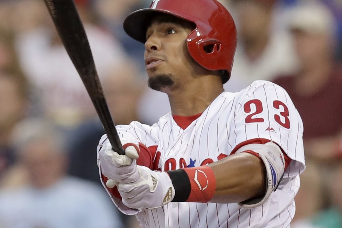 Phillies' Aaron Altherr showing progress from last year
