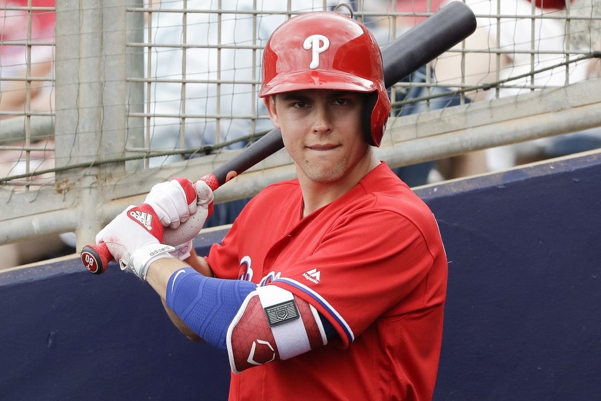 Scott Kingery Gets First Career Hit In Phillies-Braves Game