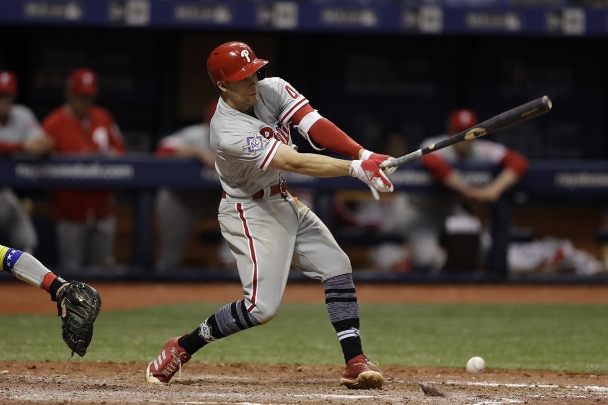 Phillies Sweep Rays For Sixth Straight Win As Scott Kingery Drives In ...