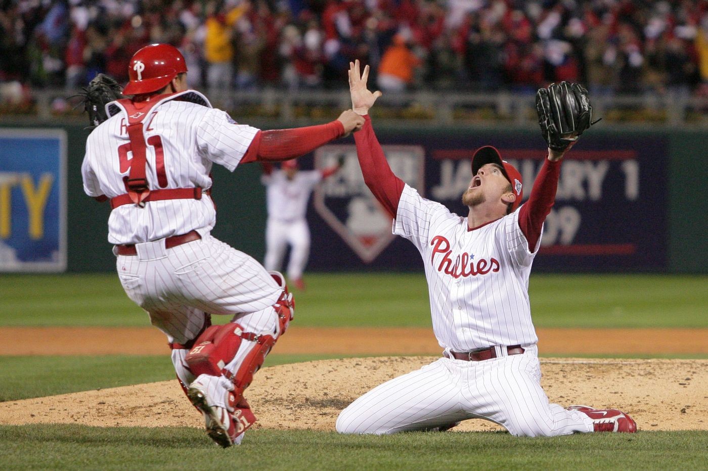 Looking back 10 years ago today, the Phillies won the World Series
