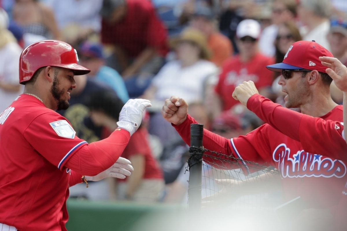 Phillies top Orioles for first Grapefruit League win
