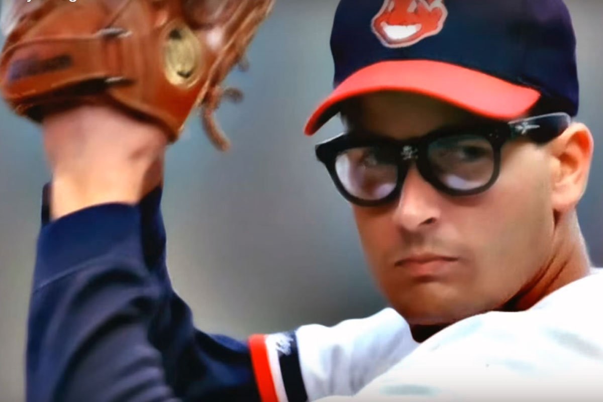 WILD THING Rick Vaughn Major League Glasses Cleveland Indians