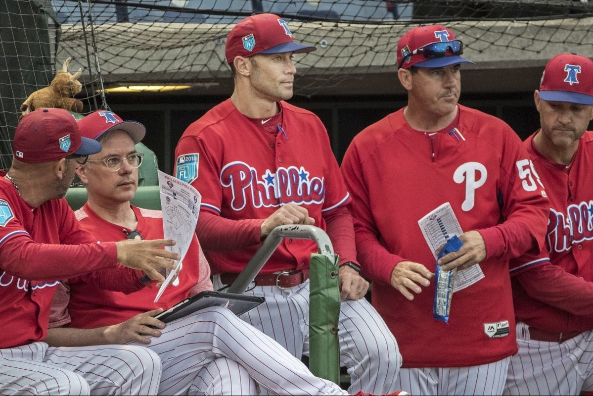 Phillies appear to have set their roster for opening day