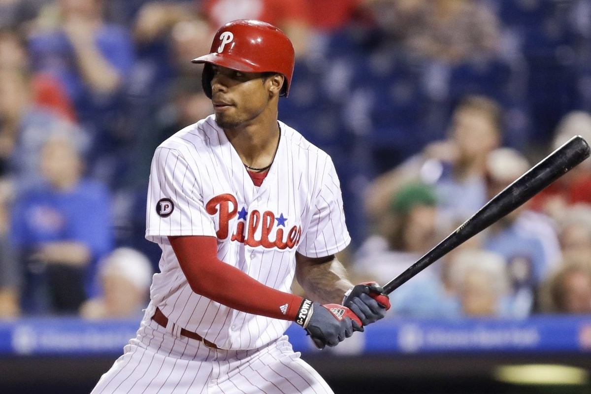 Who The Odd Man Out In The Phillies Outfield Should Be | David Murphy