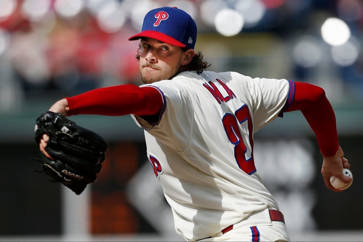 Aaron Nola, Rhys Hoskins Lift Phillies Over Pirates Again