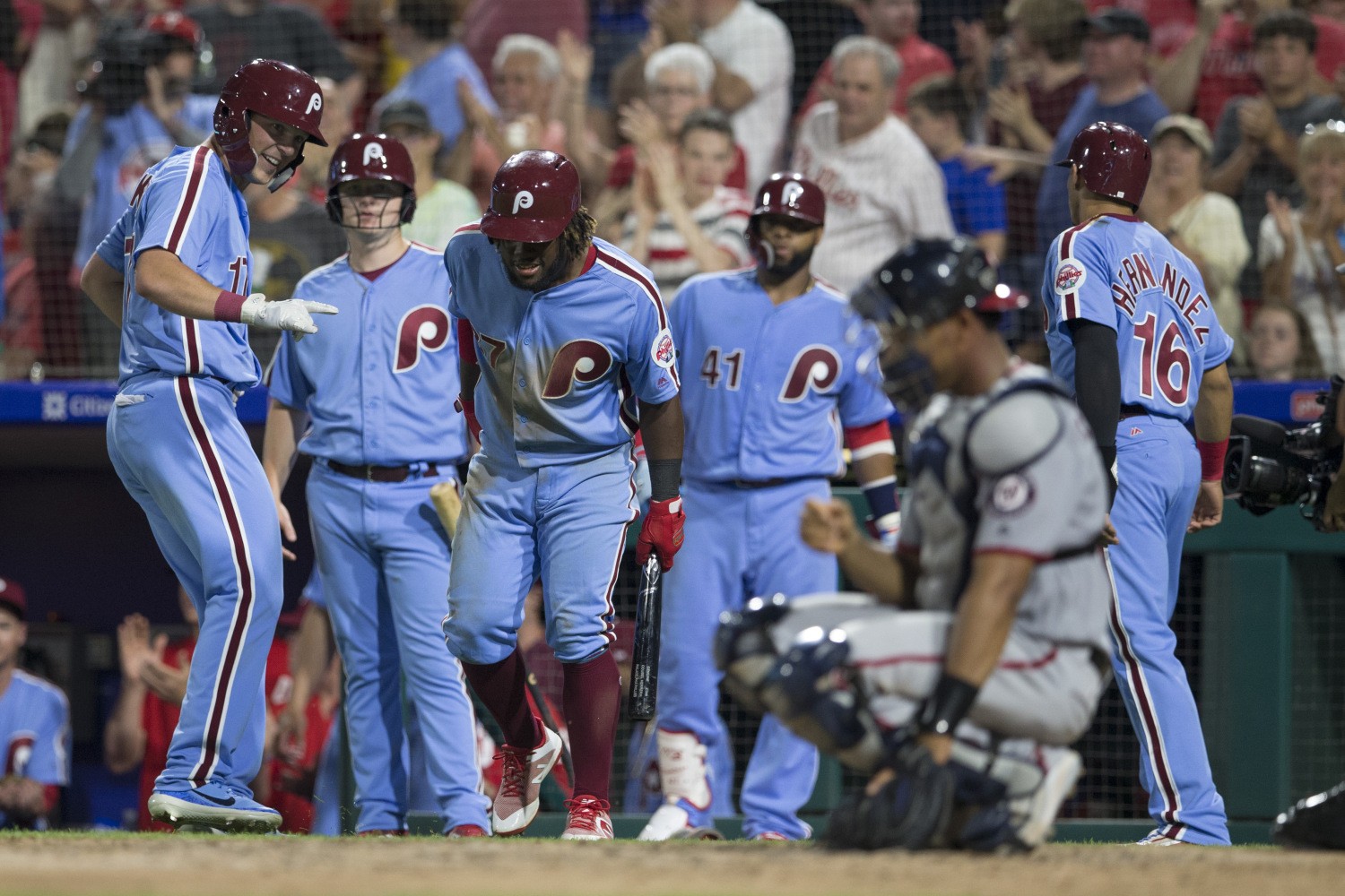 Nola Shines In 10th Victory, As Phillies Top Nationals 4-3