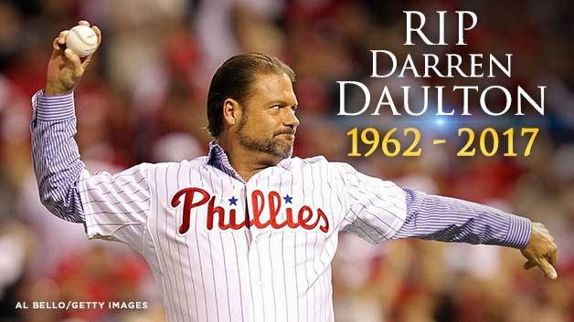 Darren Daulton: 1962-2017