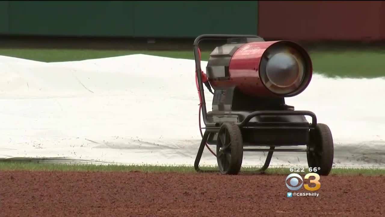 Phillies, Nationals Game Canceled Due To ‘Significant’ Weekend Rain