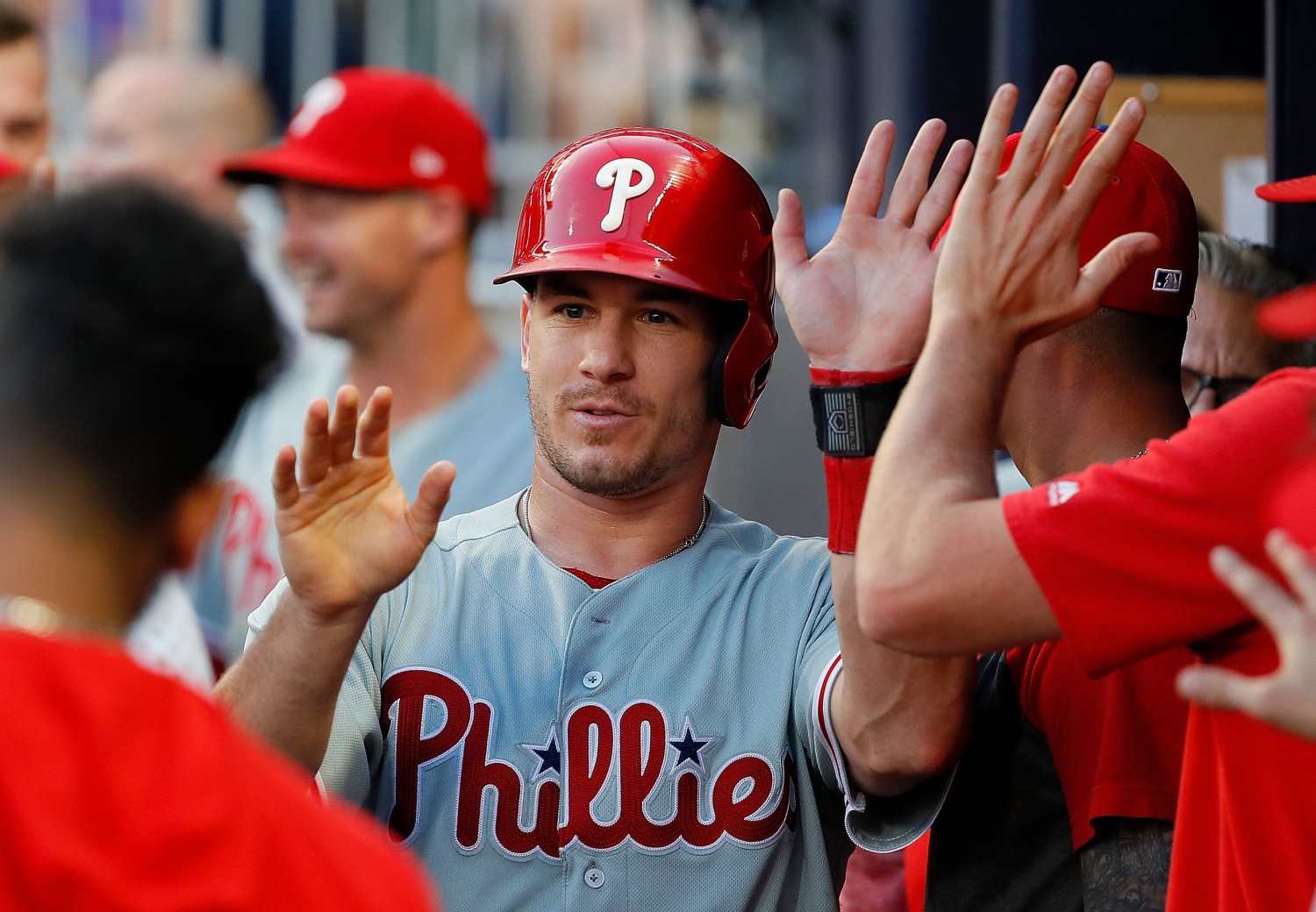 Phillies All-Star Catcher J.T. Realmuto, Wife Celebrate Second Child