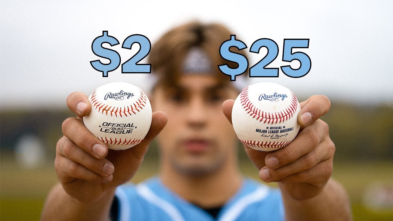 How Much Does Baseball Cost?