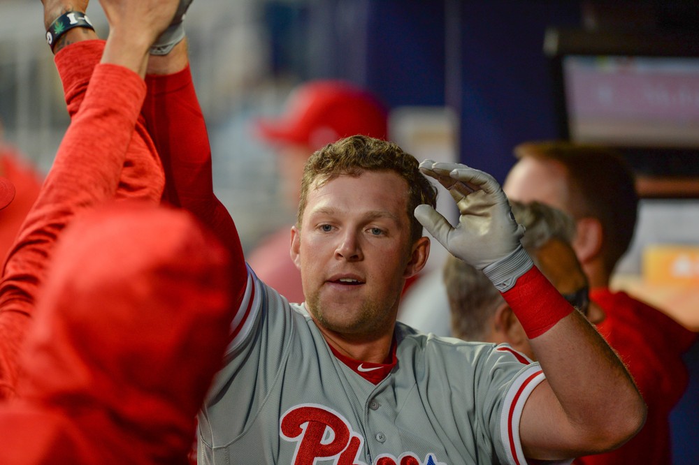 Phillies Bats, Bullpen Power Them To Win Over Brewers