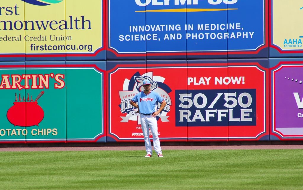 Phillies Grapefruit League center field carousel spin continues