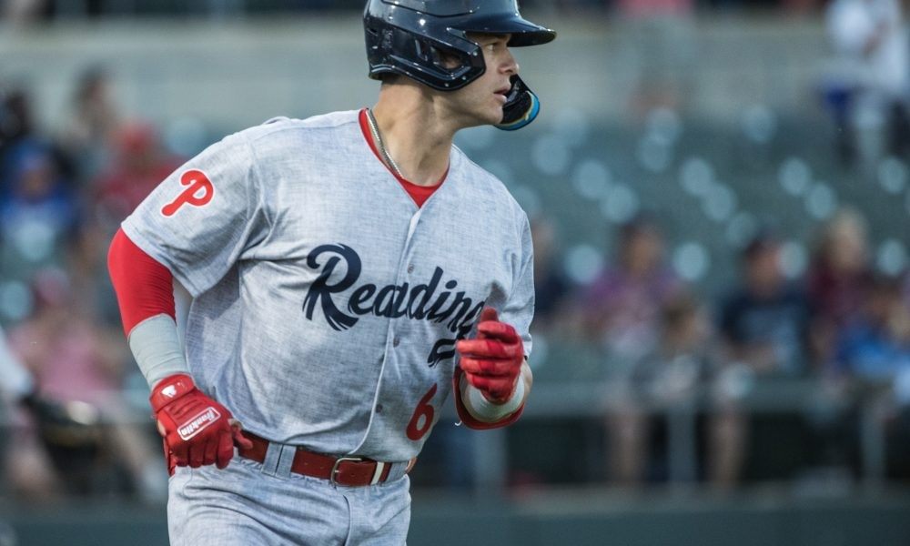 Phillies Catching Prospect, Logan O'Hoppe, on His Soaring Success