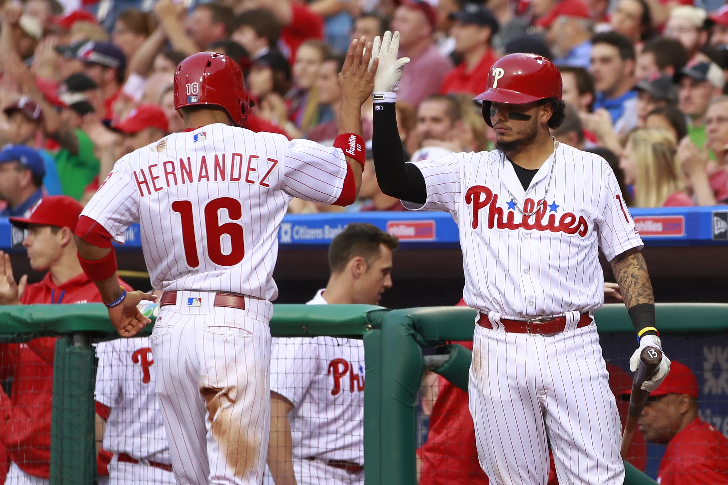 Phillies Receiving Trade Offers For Their Middle Infielders