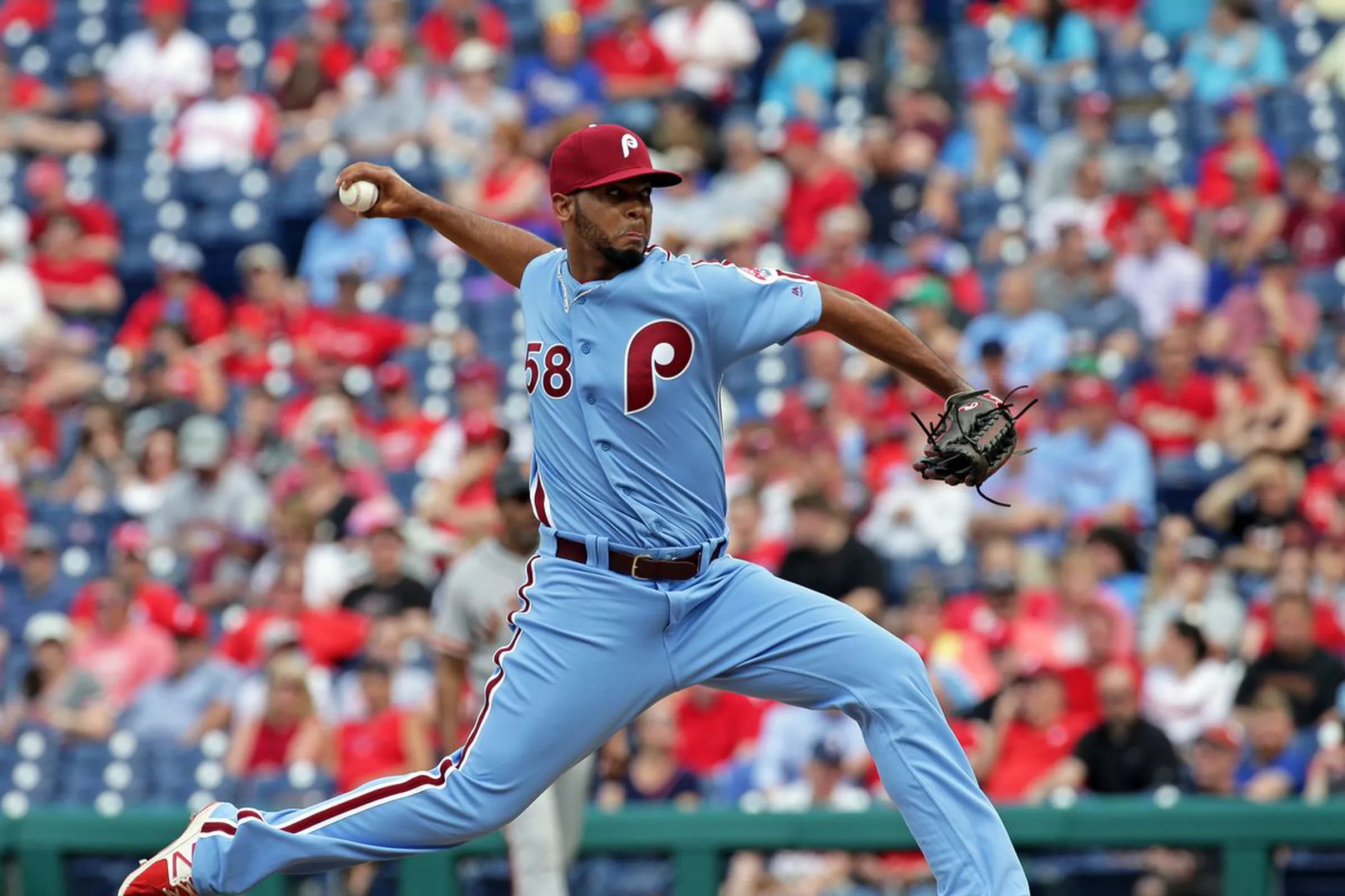 Is Seranthony Dominguez the Phillies’ Closer of the Future?