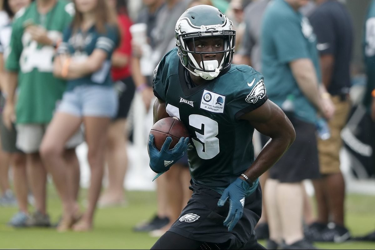 Eagles WR Nelson Agholor could find a role as kickoff returner