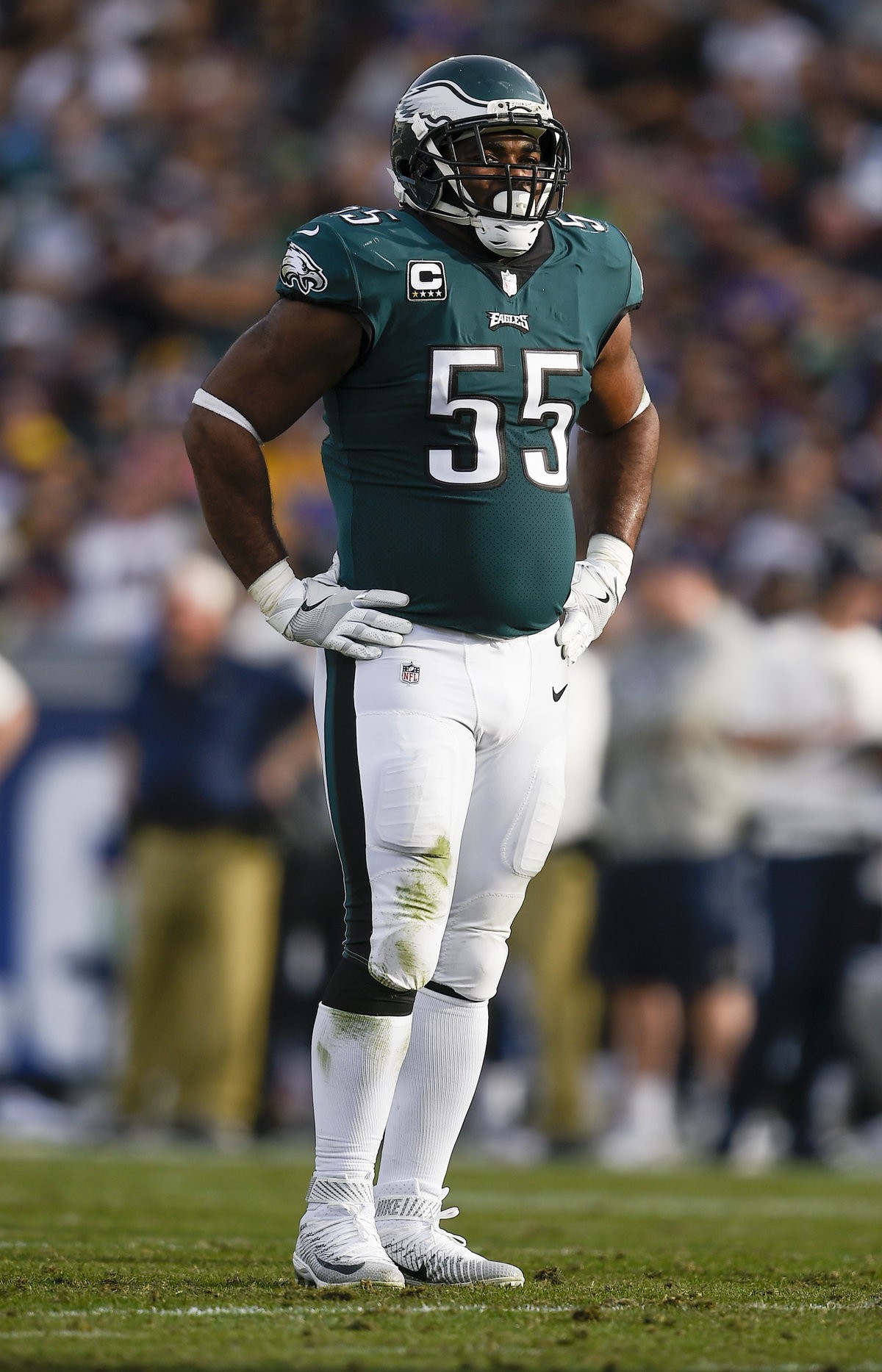 Eagles' Pro Bowl snubs Brandon Graham, Jason Kelce and Kamu Grugier