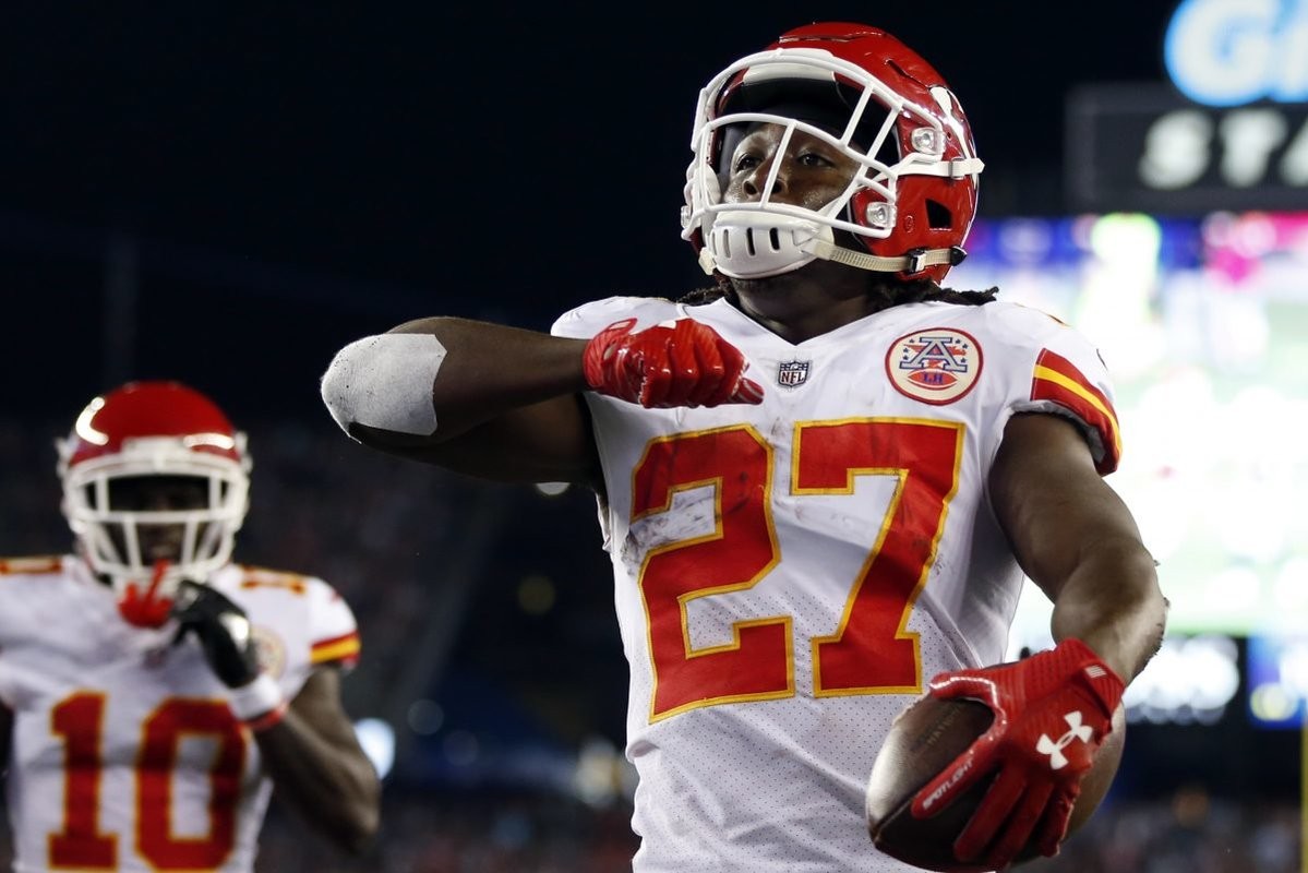 A few thoughts on Kareem Hunt and the Eagles roster David Murphy