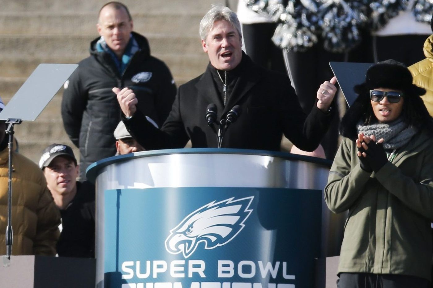 Doug Pederson returns to familiar ‘underdog’ message as Super Bowl